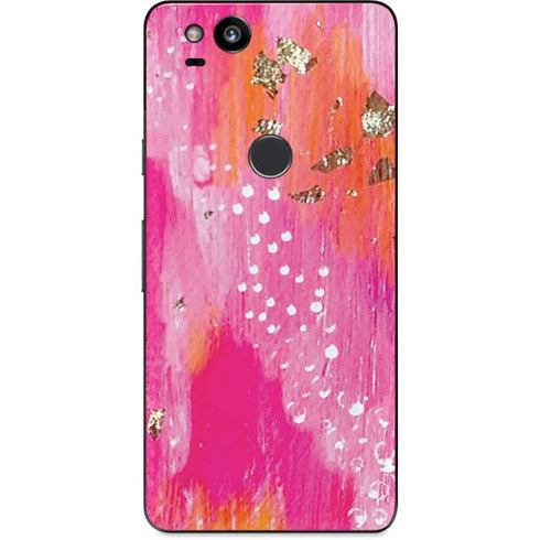 Etta Vee Gold Dust Google Pixel 2 Skin